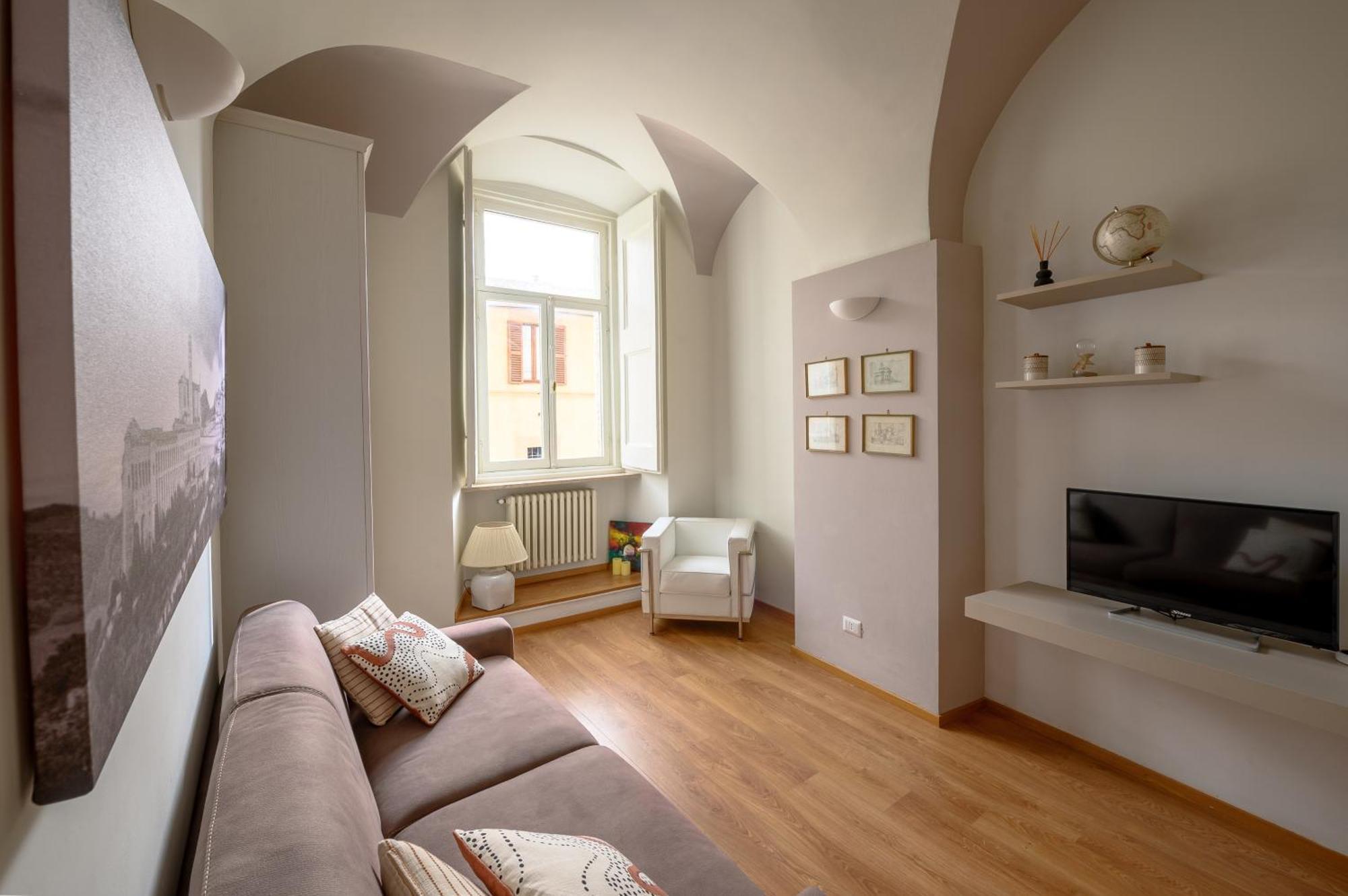 Appartement Via Giotto, 5 à Assise Extérieur photo