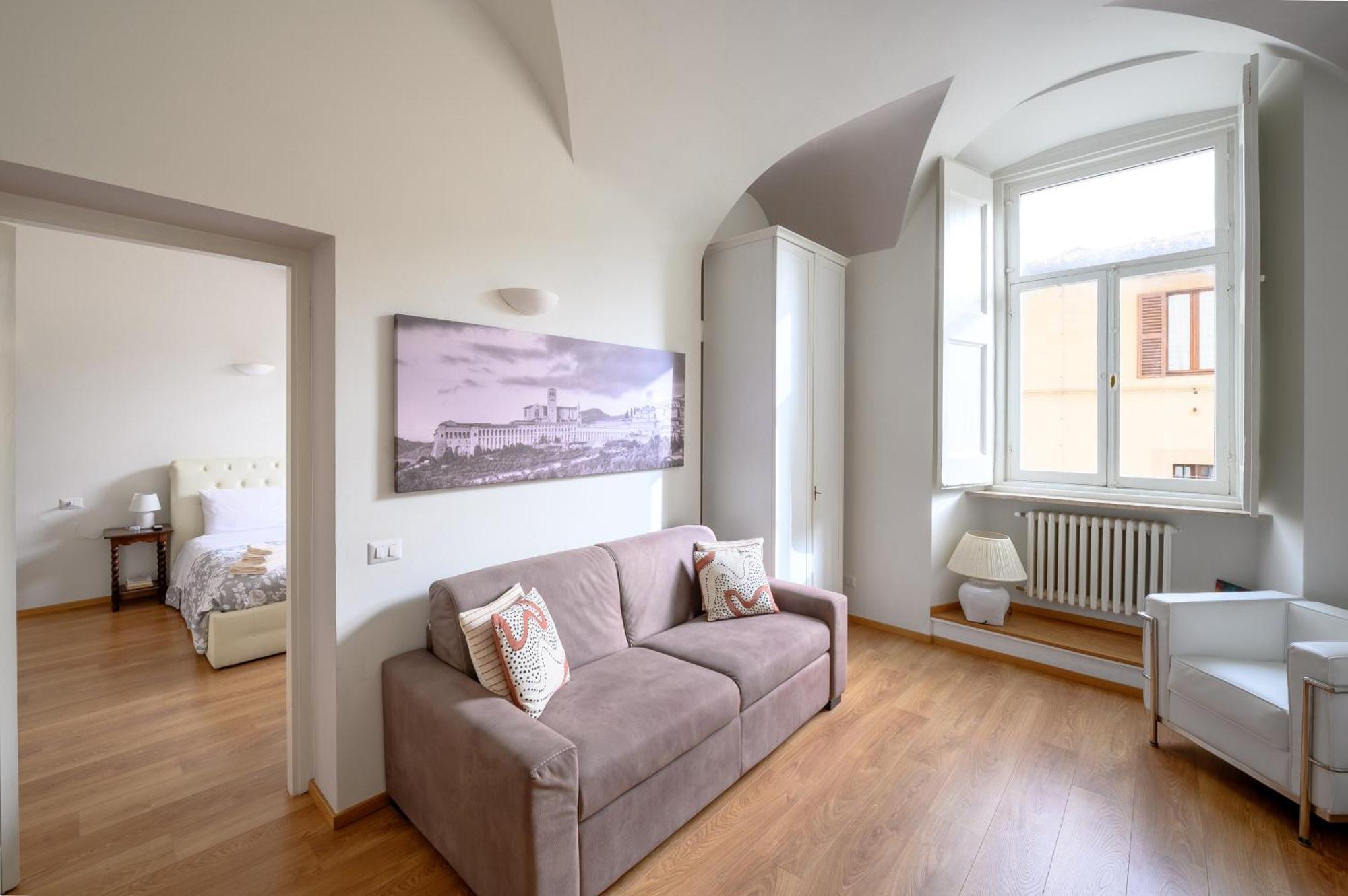 Appartement Via Giotto, 5 à Assise Extérieur photo