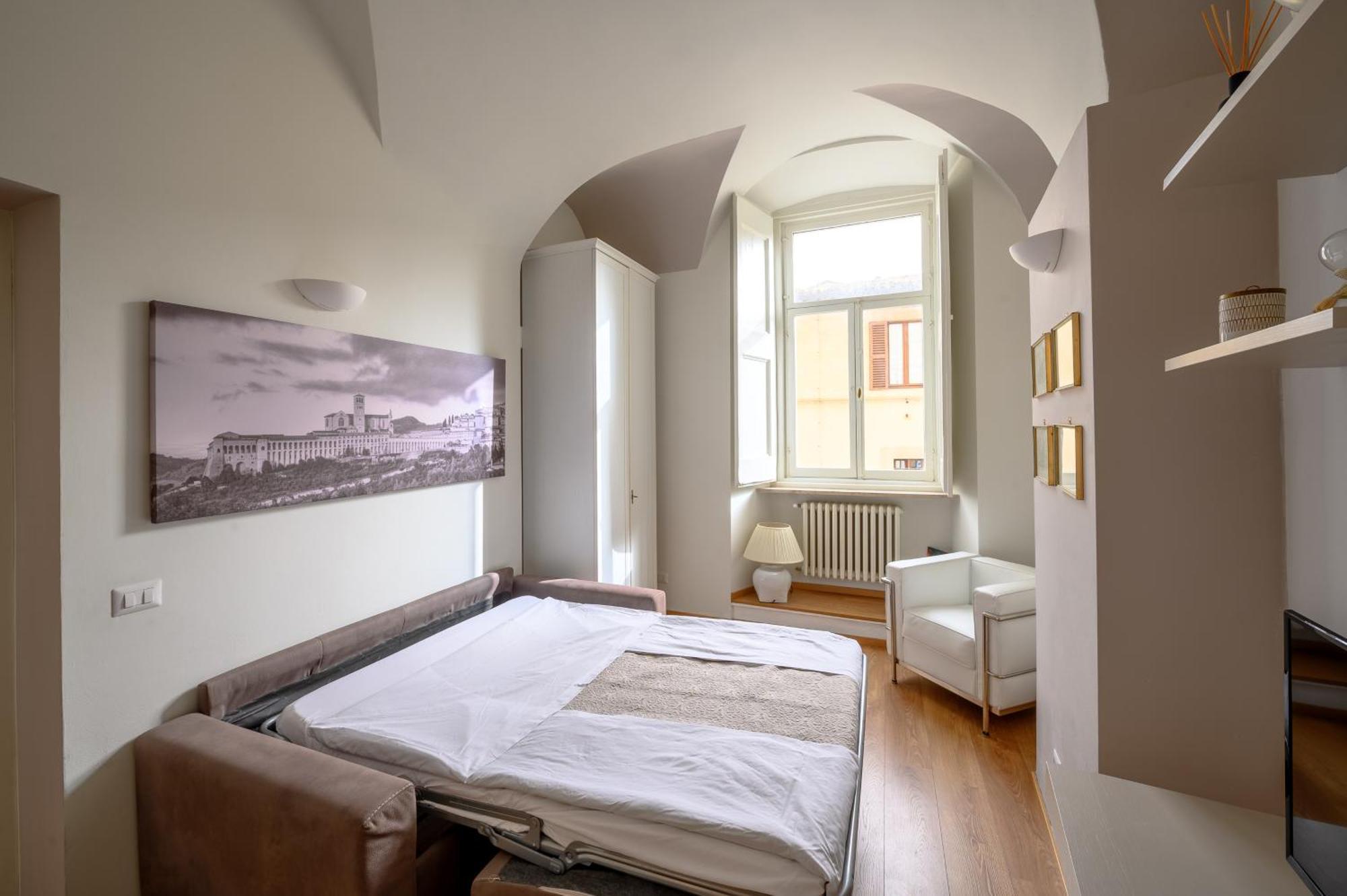 Appartement Via Giotto, 5 à Assise Extérieur photo